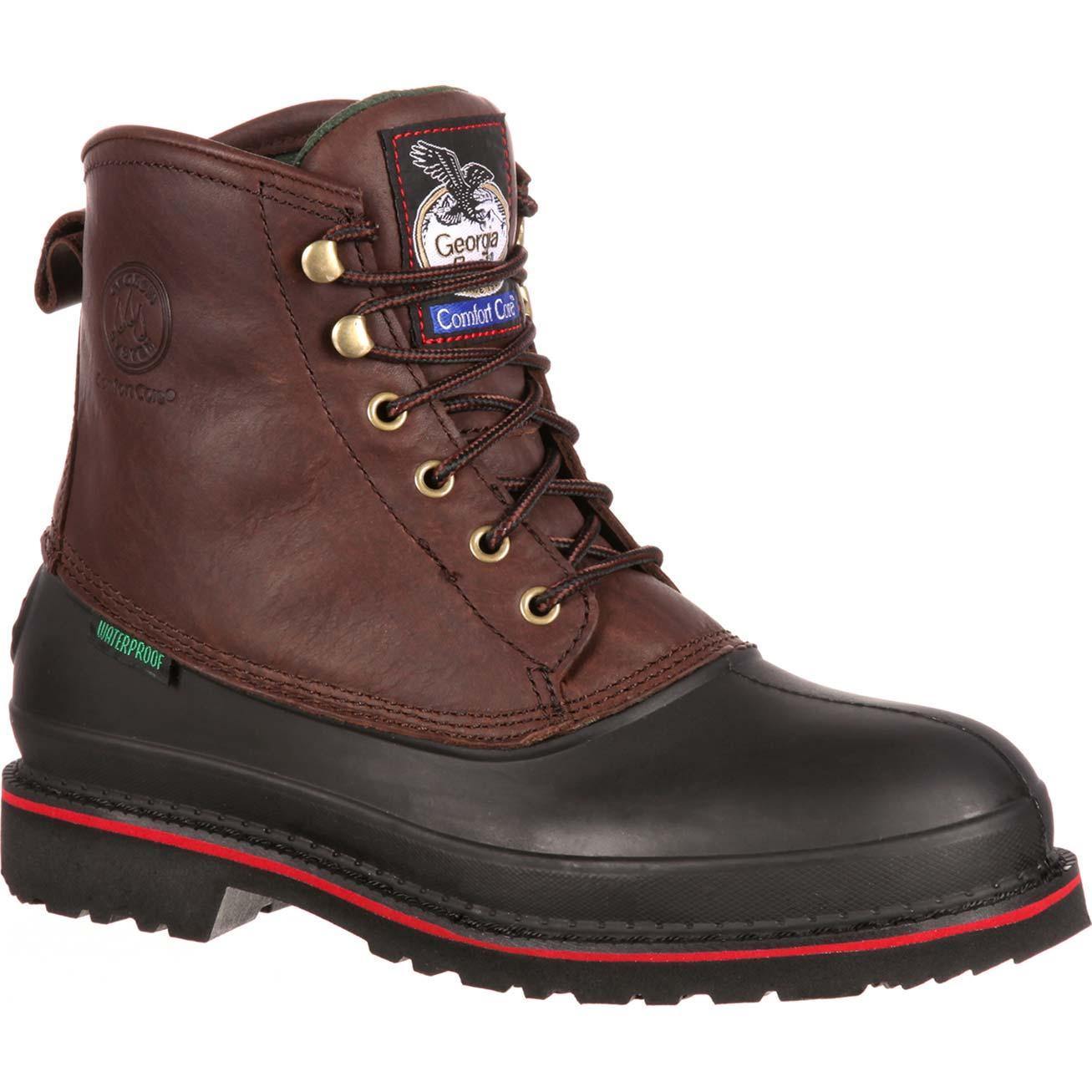Georgia Boot Muddog Waterproof Steel Toe Work Boot Flyclothing LLC
