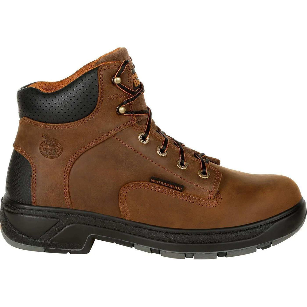 Georgia Boot FLXpoint Composite Toe Waterproof Work Boot - Georgia Boot - Flyclothing LLC