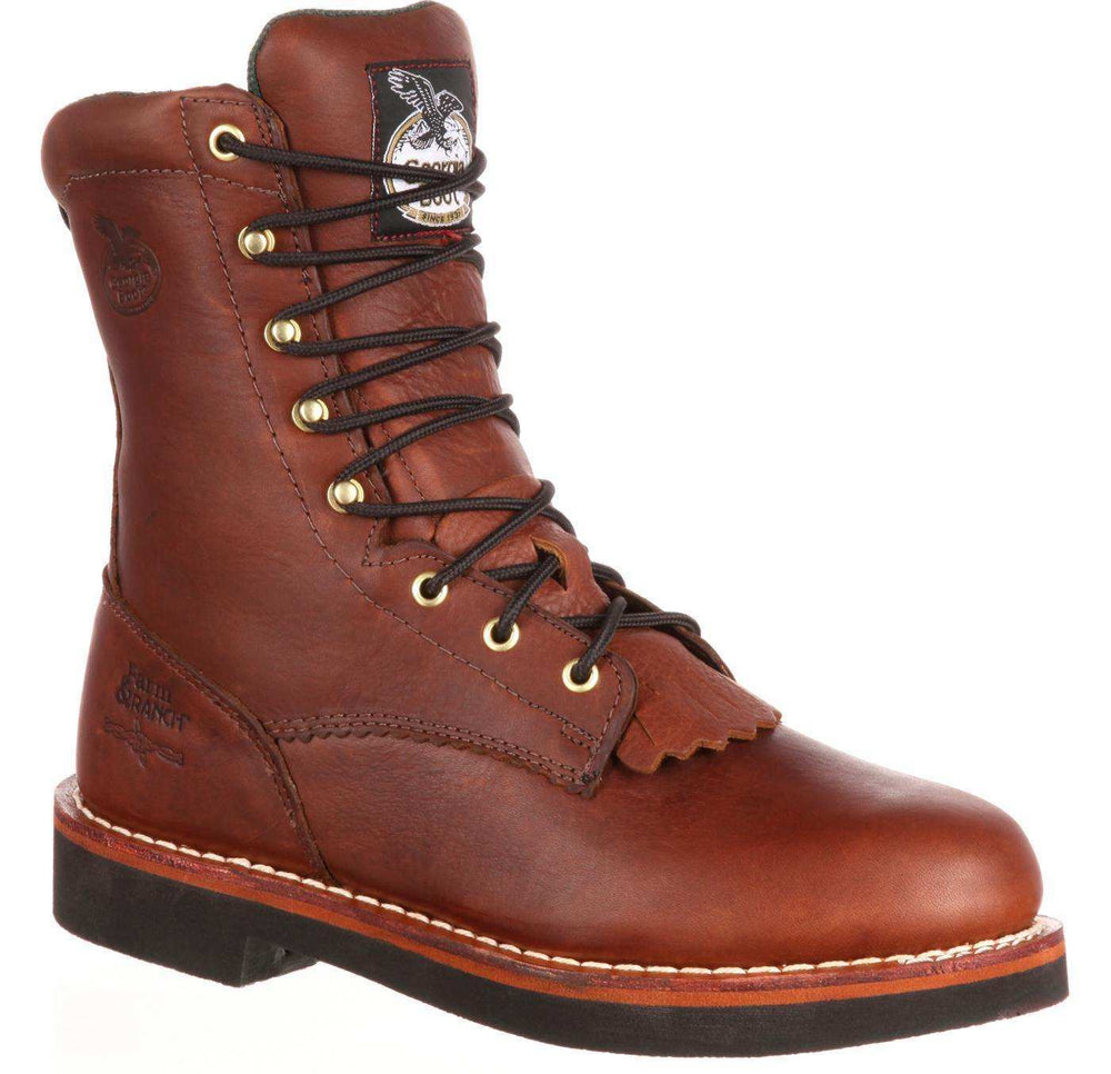 Georgia Boot Farm and Ranch Lacer Work Boot - Georgia Boot - Flyclothing LLC