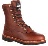Georgia Boot Farm and Ranch Lacer Work Boot - Georgia Boot - Flyclothing LLC