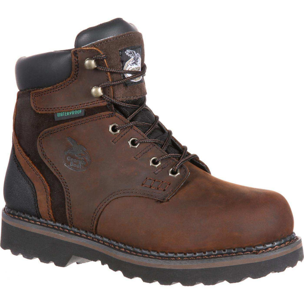 Georgia Boot Brookville Waterproof Work Boot - Georgia Boot - Flyclothing LLC