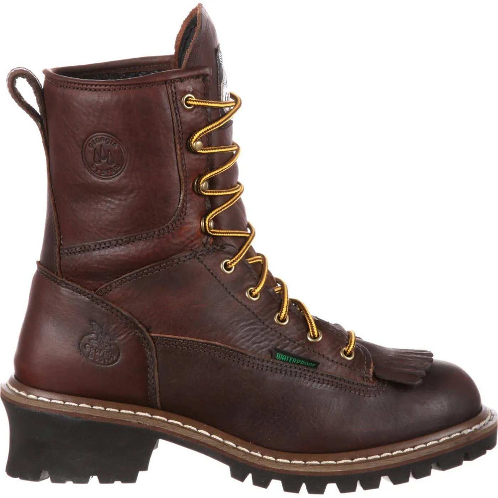 Georgia Boot Steel Toe Waterproof Logger Boot - Georgia Boot - Flyclothing LLC