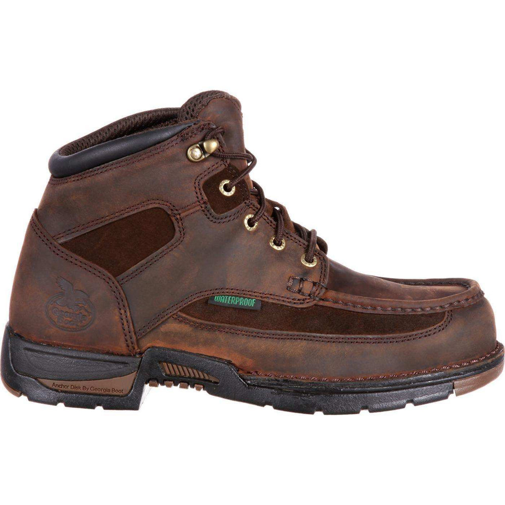 Georgia Boot Athens Steel Toe Waterproof Work Boot - Georgia Boot - Flyclothing LLC