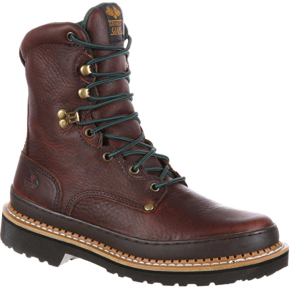 Georgia Giant Steel Toe Work Boots - Georgia Boot - Flyclothing LLC