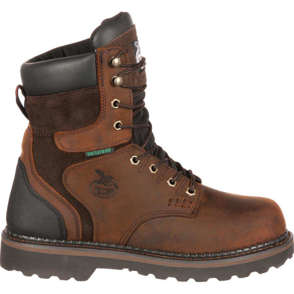 Georgia Boot Brookville Waterproof Work Boot - Georgia Boot - Flyclothing LLC