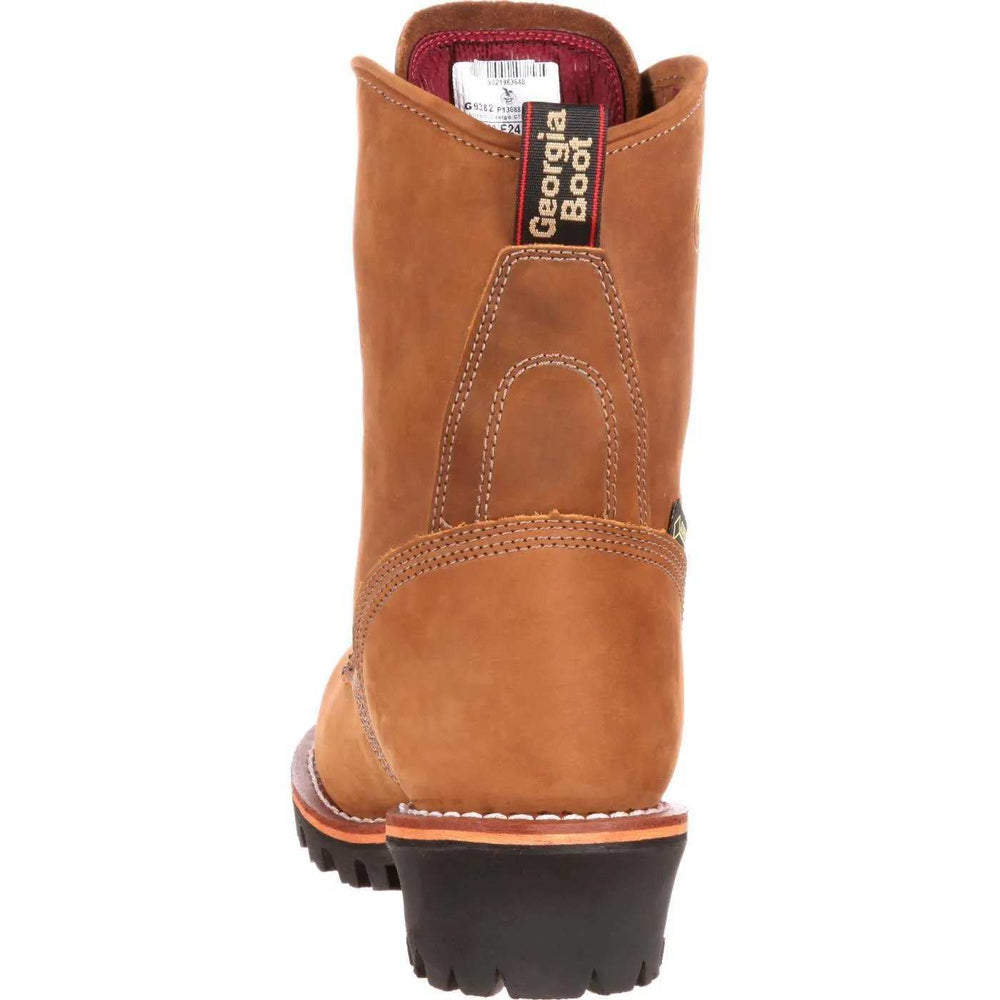 Georgia Boot Steel Toe GORE-TEX® Waterproof 400G Insulated Logger Boot - Georgia Boot - Flyclothing LLC