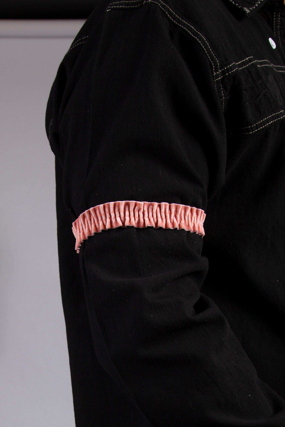 Scully PEACH GARTERS (POLY/VELVET) - Scully Leather - Flyclothing LLC