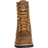 Georgia Boot Steel Toe Waterproof 400G Insulated Logger Work Boot - Georgia Boot - Flyclothing LLC