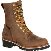 Georgia Boot Steel Toe Waterproof 400G Insulated Logger Work Boot - Georgia Boot - Flyclothing LLC