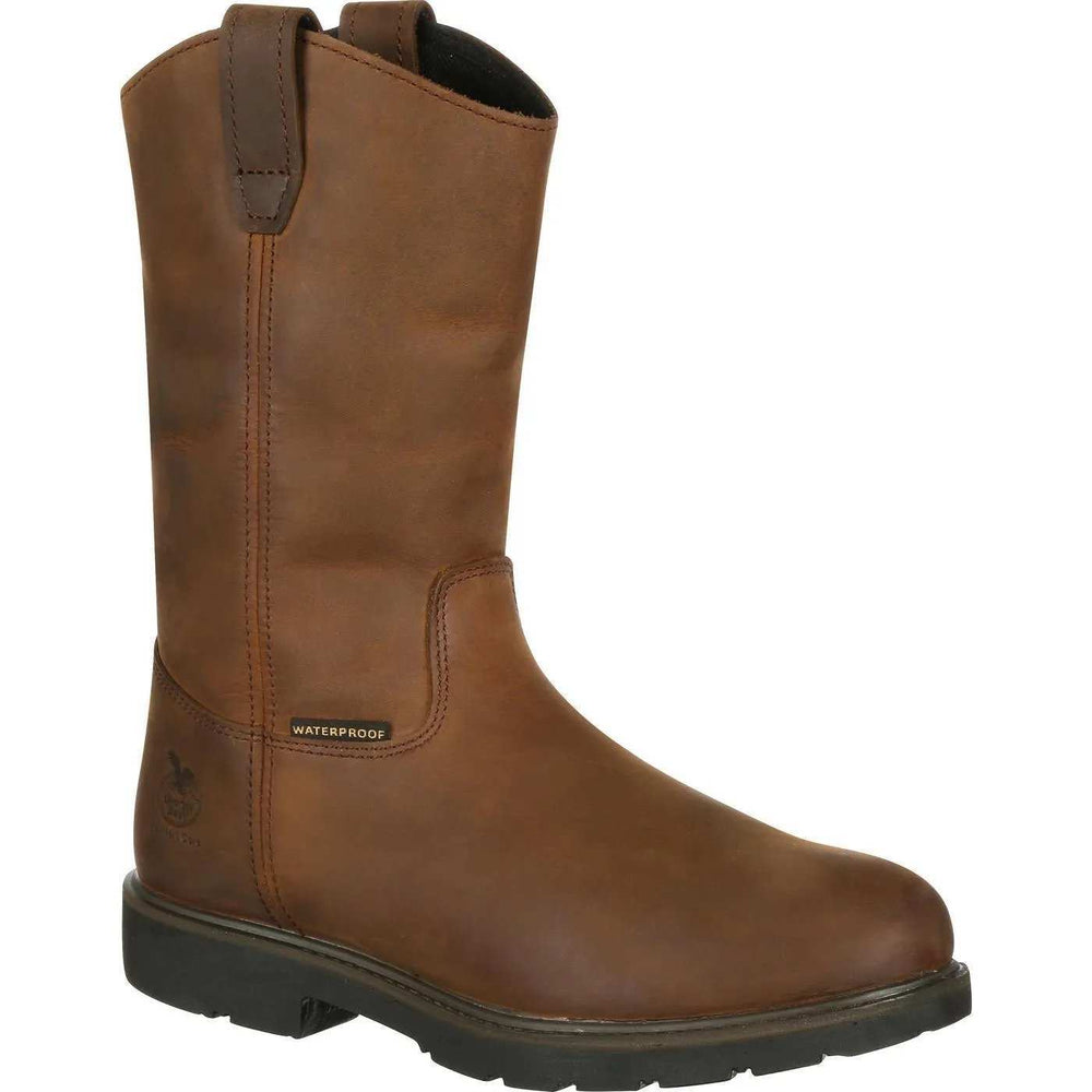 Georgia Boot Suspension System Waterproof Wellington Work Boot - Georgia Boot - Flyclothing LLC