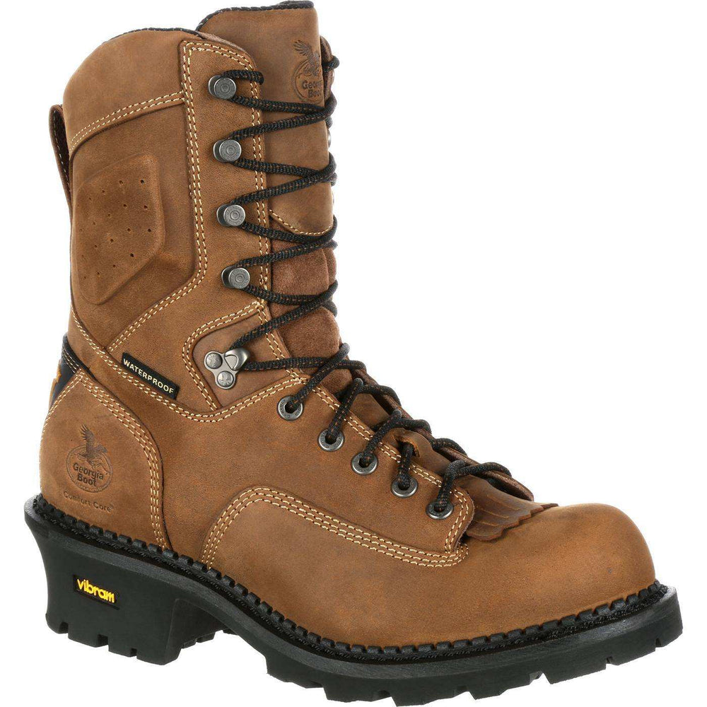 Georgia Boot Comfort Core Logger Waterproof Work Boot - Georgia Boot - Flyclothing LLC