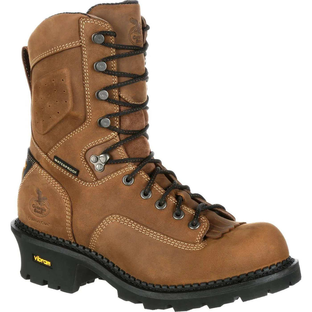 Georgia Boot Comfort Core Logger Composite Toe Waterproof Work Boot - Georgia Boot - Flyclothing LLC