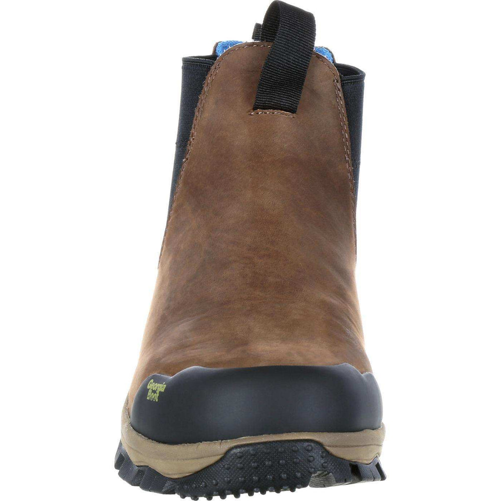 Georgia Boot Blue Collar Chelsea Waterproof Work Romeo Boot - Georgia Boot - Flyclothing LLC