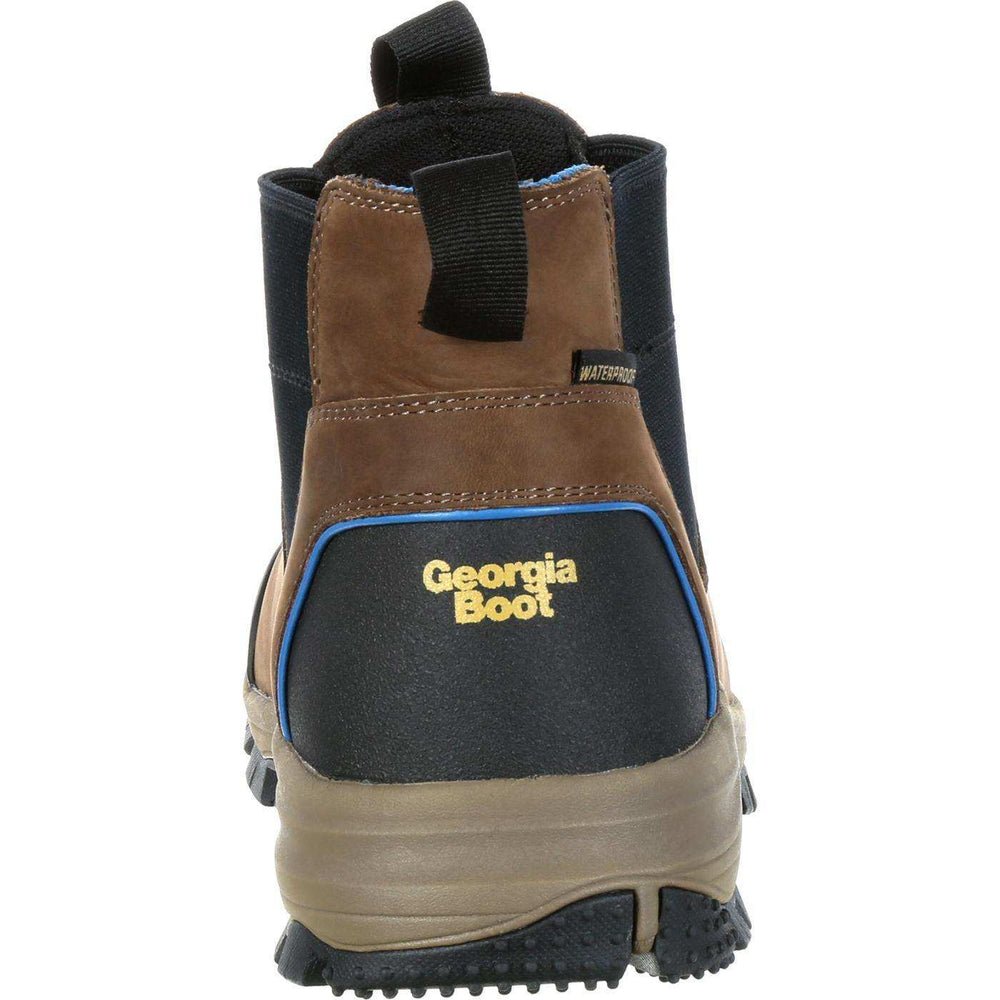 Georgia Boot Blue Collar Chelsea Waterproof Work Romeo Boot - Georgia Boot - Flyclothing LLC