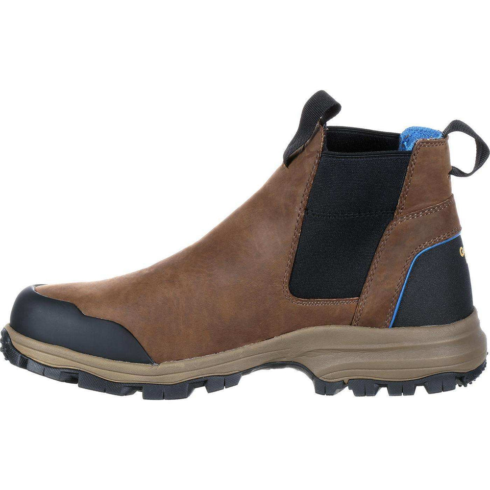 Georgia Boot Blue Collar Chelsea Waterproof Work Romeo Boot - Georgia Boot - Flyclothing LLC