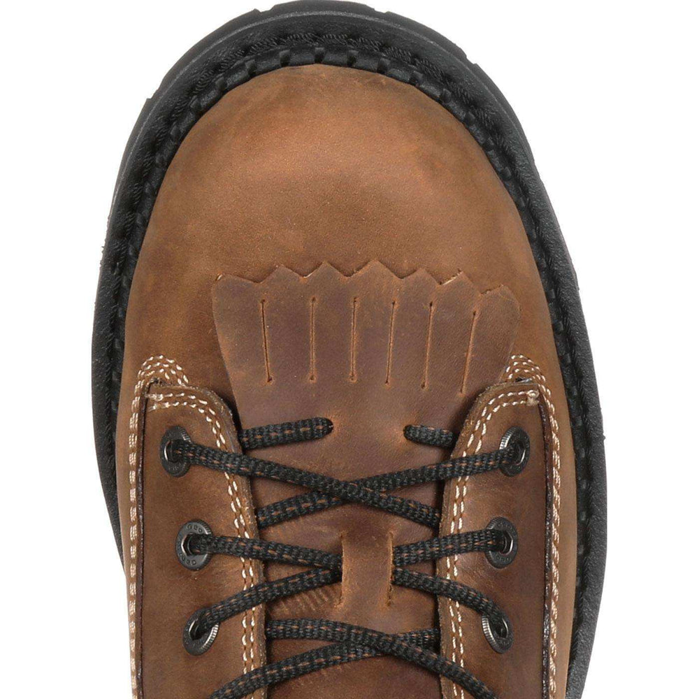 Georgia Boot Comfort Core Waterproof Low Heel Logger Work Boot - Georgia Boot - Flyclothing LLC