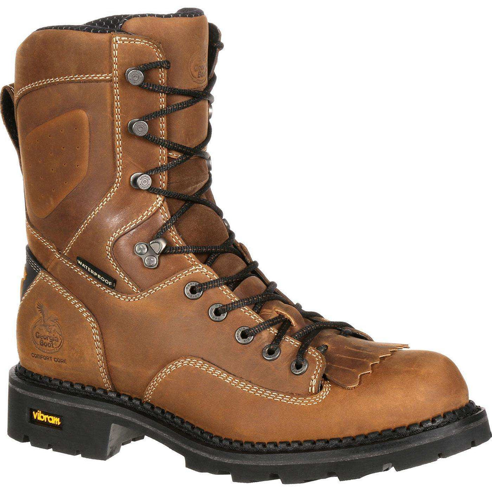 Georgia Boot Comfort Core Composite Toe Waterproof Logger Work Boot - Georgia Boot - Flyclothing LLC