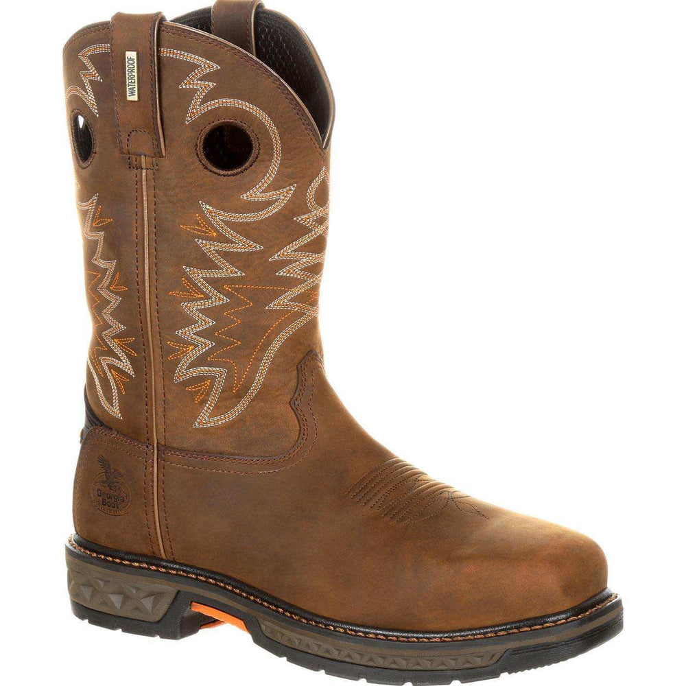 Georgia Boot Carbo-Tec LT Alloy Toe Waterproof Pull-On Boot - Georgia Boot - Flyclothing LLC