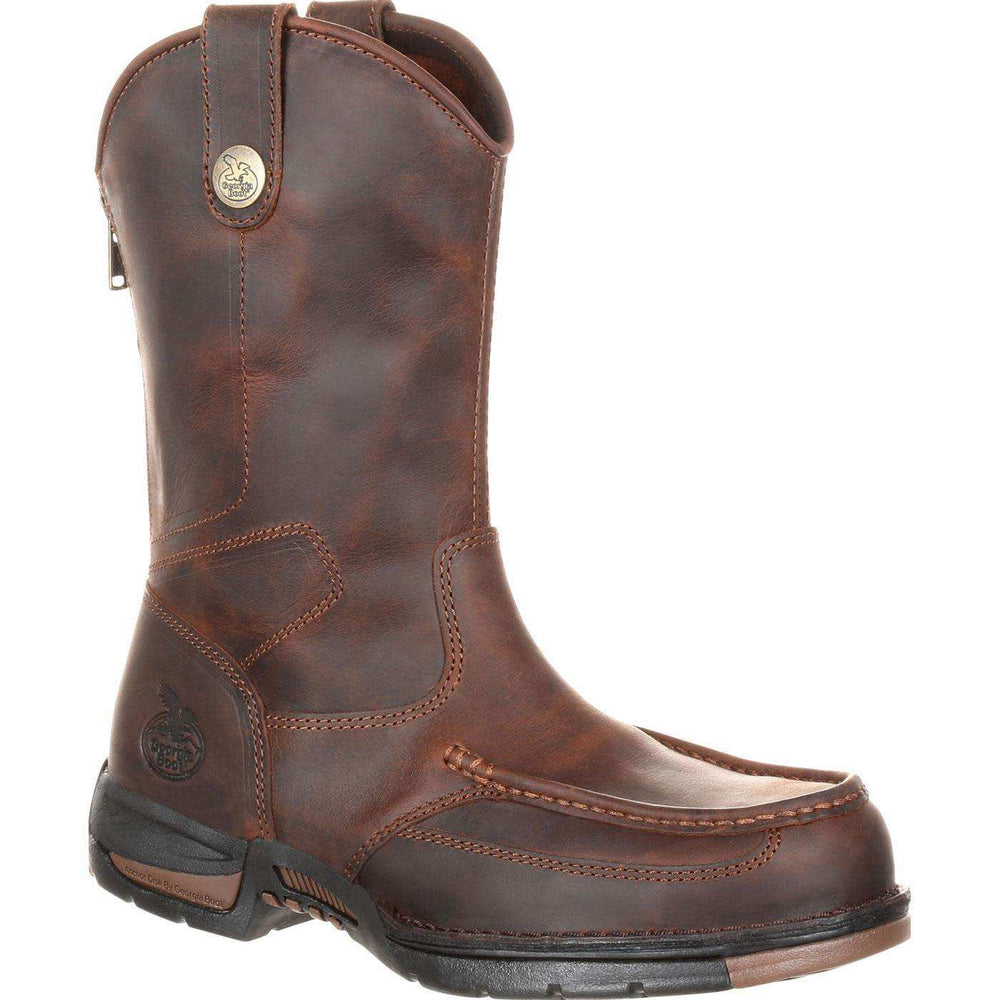 Georgia Boot Athens Pull-On Work Boot - Georgia Boot - Flyclothing LLC