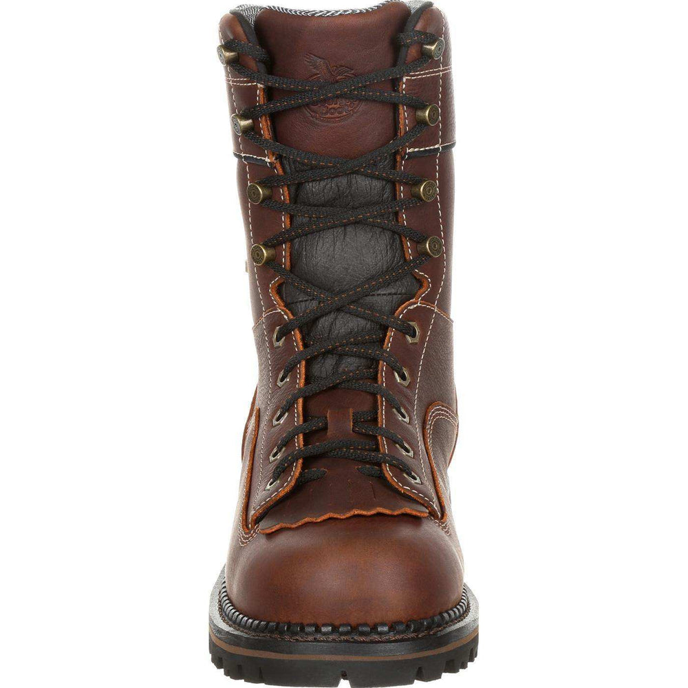 Georgia Boot AMP LT Logger Low Heel Waterproof Work Boot - Georgia Boot - Flyclothing LLC