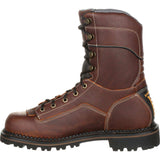 Georgia Boot AMP LT Logger Composite Toe Low Heel Waterproof Work Boot - Georgia Boot - Flyclothing LLC