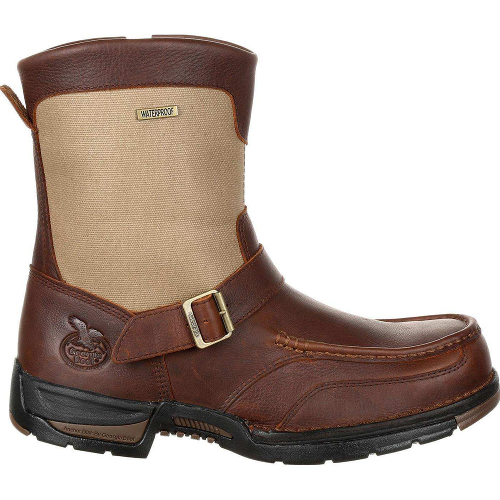 Georgia Boot Athens Waterproof Side-Zip Boot - Georgia Boot - Flyclothing LLC