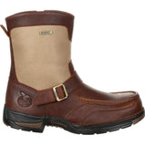 Georgia Boot Athens Waterproof Side-Zip Boot - Georgia Boot - Flyclothing LLC