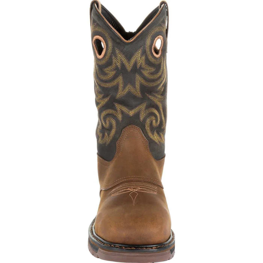 Georgia Boot Carbo-Tec LT Steel Toe Waterproof Pull On Work Boot - Georgia Boot - Flyclothing LLC