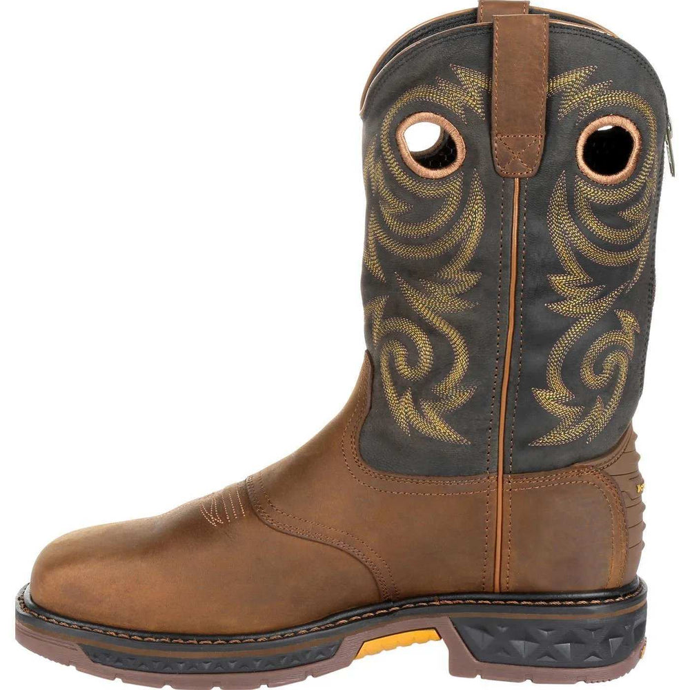 Georgia Boot Carbo-Tec LT Steel Toe Waterproof Pull On Work Boot - Georgia Boot - Flyclothing LLC