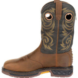 Georgia Boot Carbo-Tec LT Steel Toe Waterproof Pull On Work Boot - Georgia Boot - Flyclothing LLC