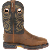 Georgia Boot Carbo-Tec LT Steel Toe Waterproof Pull On Work Boot - Georgia Boot - Flyclothing LLC
