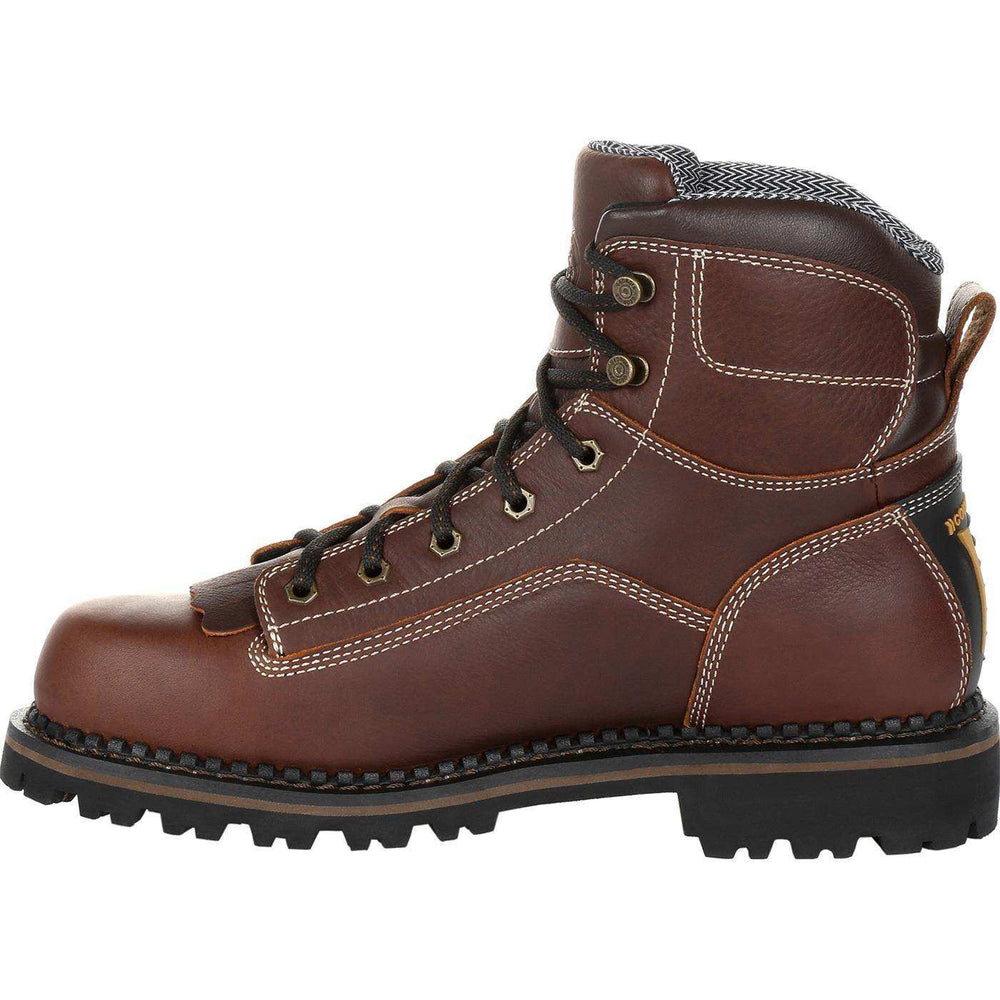 Georgia Boot AMP LT Logger Low Heel Waterproof Work Boot - Georgia Boot - Flyclothing LLC