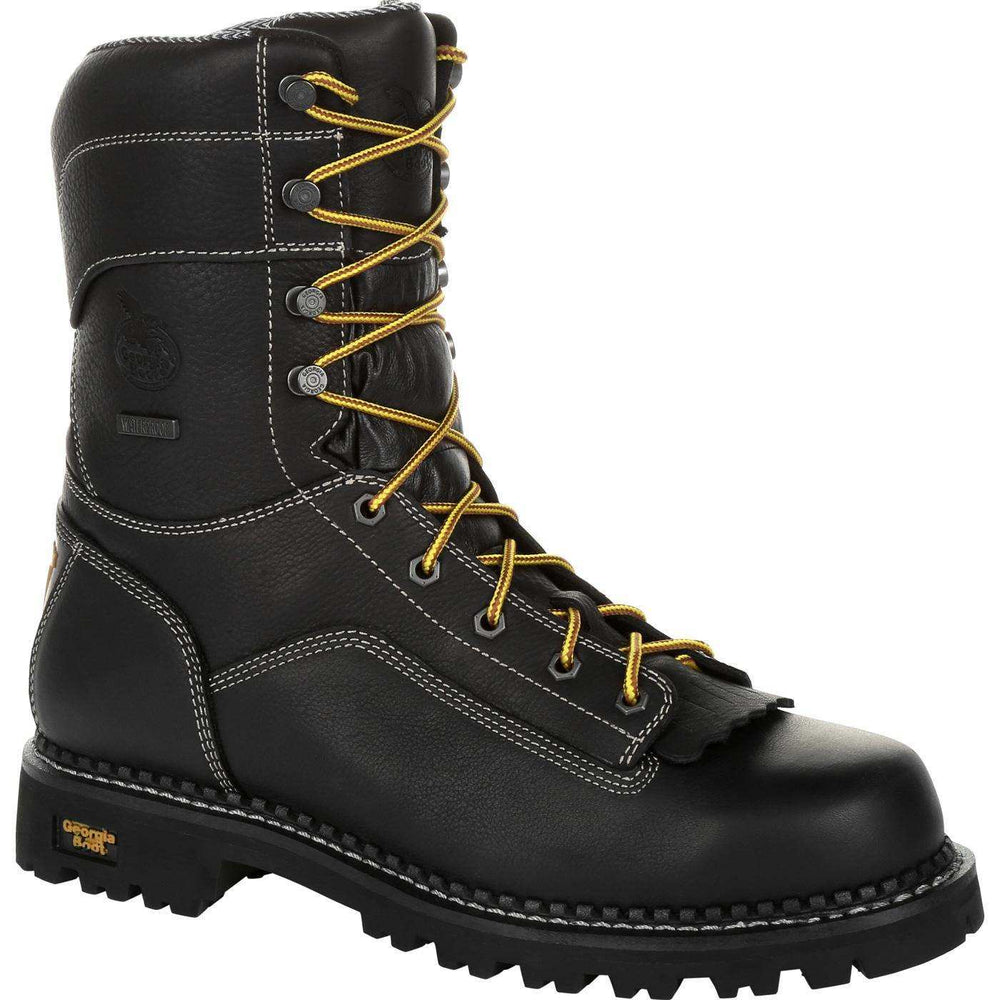 Georgia Boot AMP LT Logger Low Heel Waterproof Work Boot - Georgia Boot - Flyclothing LLC