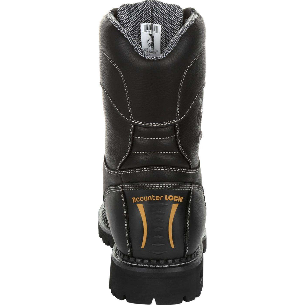 Georgia Boot AMP LT Logger Composite Toe Waterproof Work Boot - Georgia Boot - Flyclothing LLC