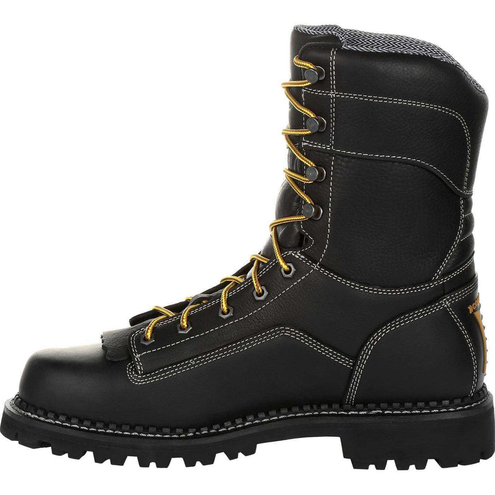 Georgia Boot AMP LT Logger Composite Toe Waterproof Work Boot - Georgia Boot - Flyclothing LLC