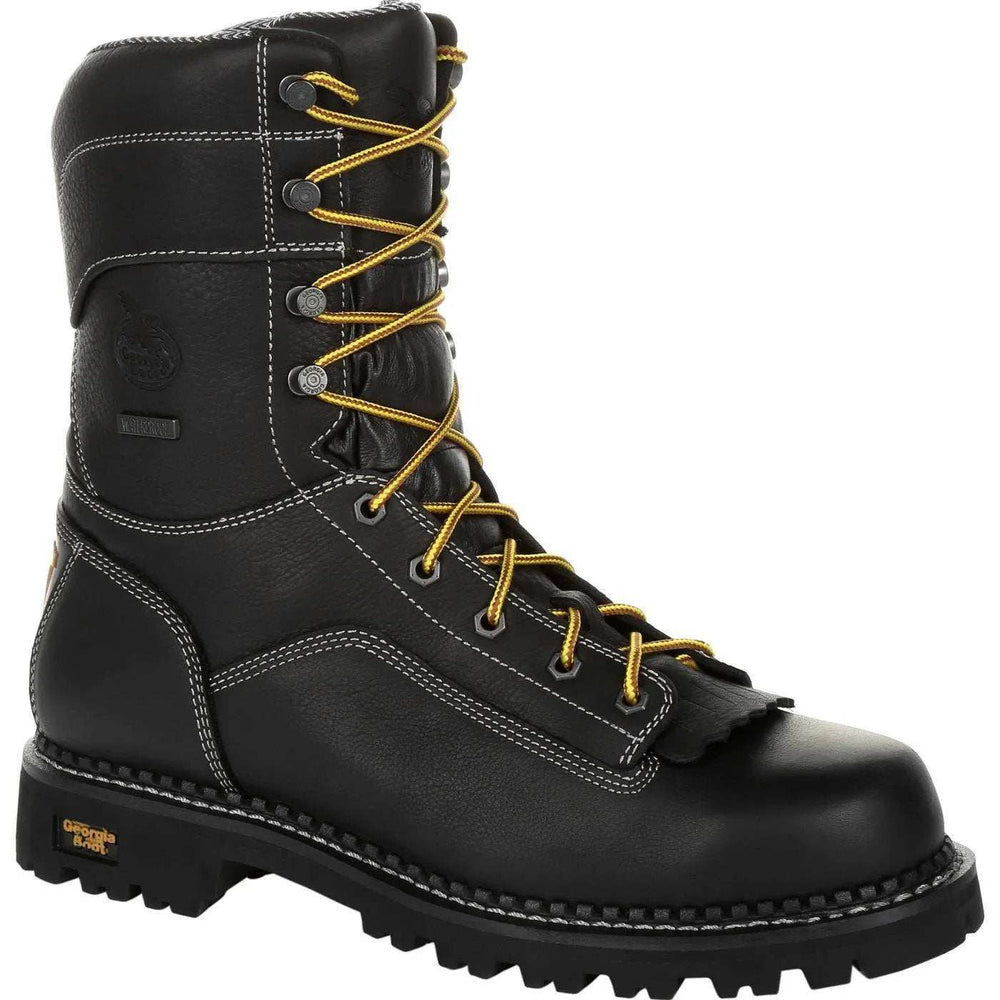 Georgia Boot AMP LT Logger Composite Toe Waterproof Work Boot - Georgia Boot - Flyclothing LLC