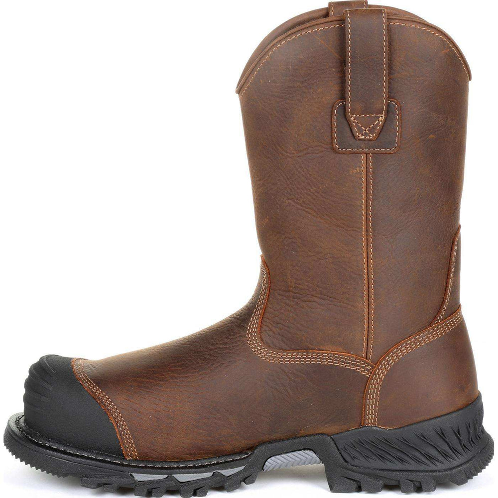 Georgia Boot Rumbler Composite Toe Waterproof Pull-on Work Boot - Georgia Boot - Flyclothing LLC