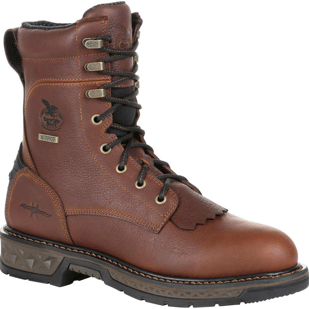Georgia Boot Carbo-Tec LT Waterproof Lacer Work Boot - Georgia Boot - Flyclothing LLC