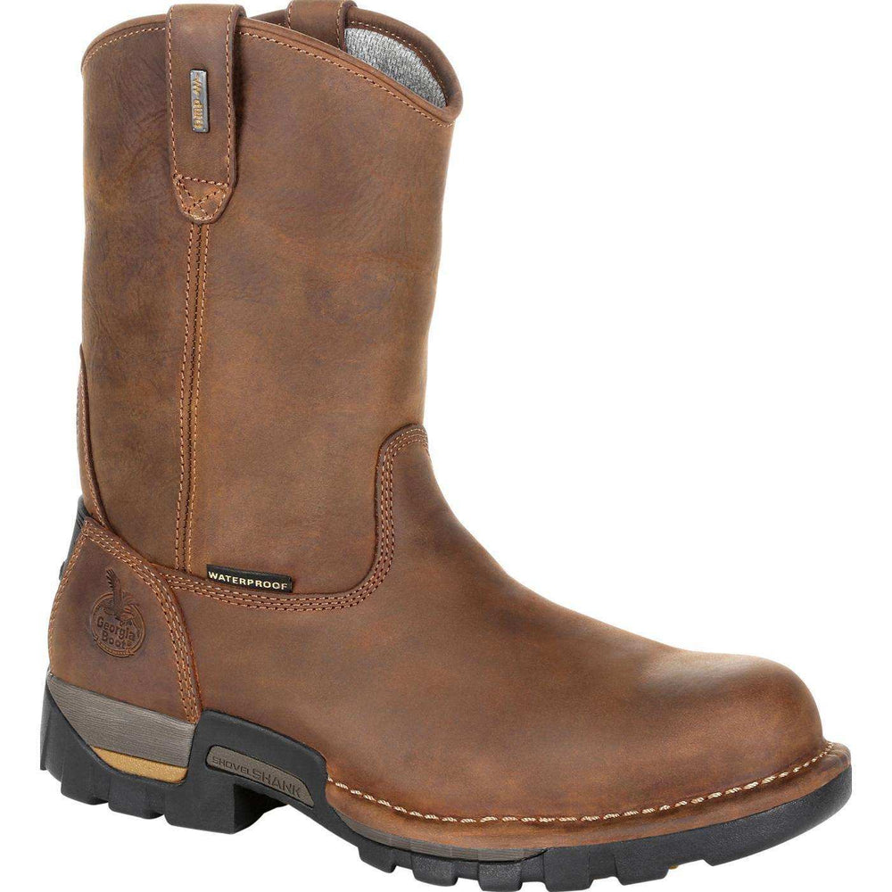 Georgia Boot Eagle One Waterproof Pull On Work Boot - Georgia Boot - Flyclothing LLC