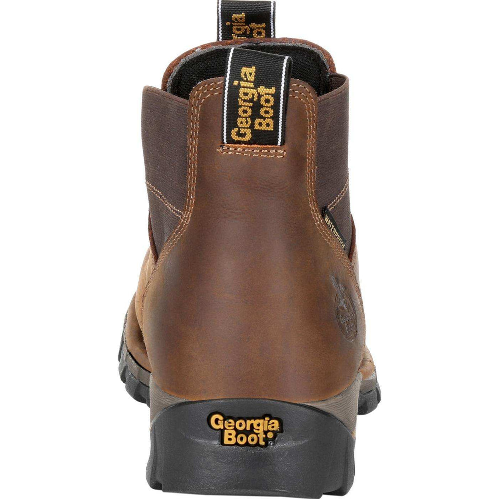 Georgia Boot Eagle One Waterproof Chelsea Work Boot - Georgia Boot - Flyclothing LLC