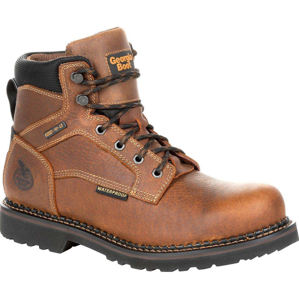 Georgia Giant Revamp Waterproof Work Boot - Georgia Boot - Flyclothing LLC