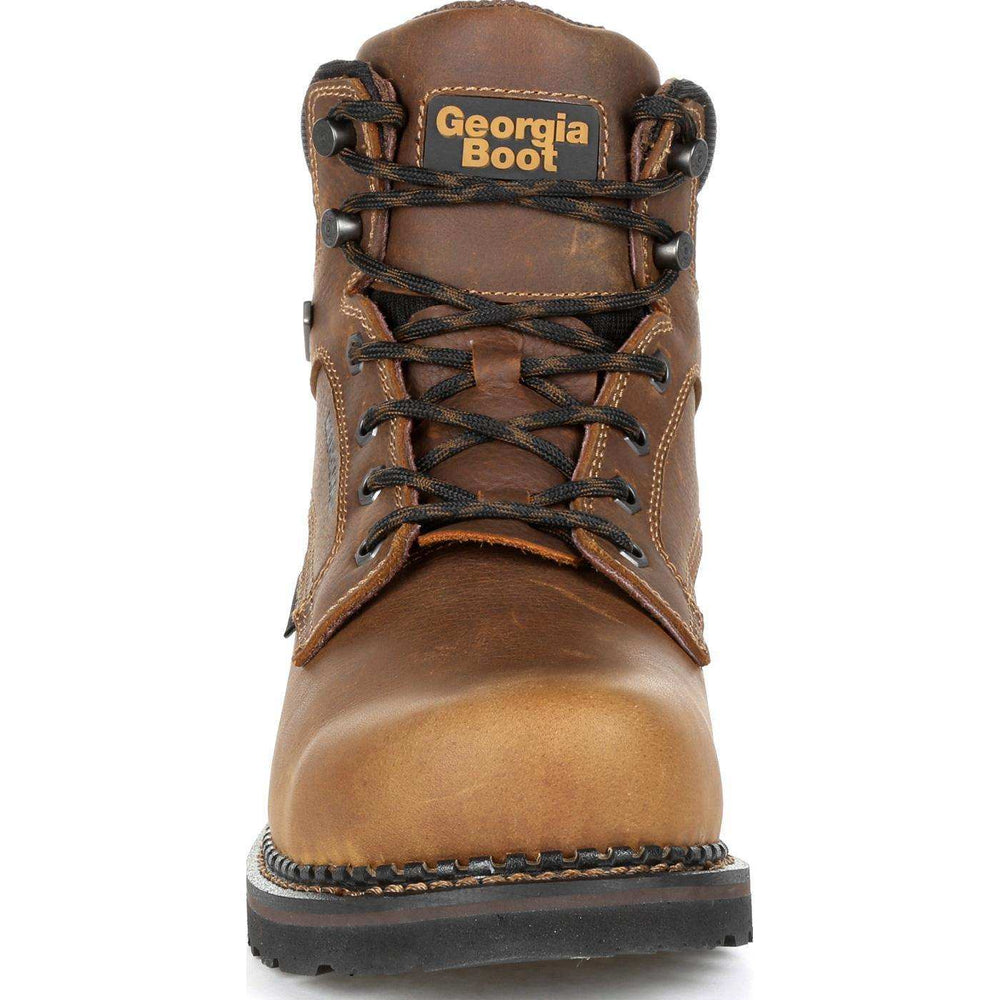 Georgia Giant Revamp Steel Toe Internal Met-Guard Waterproof Work Boot - Georgia Boot - Flyclothing LLC