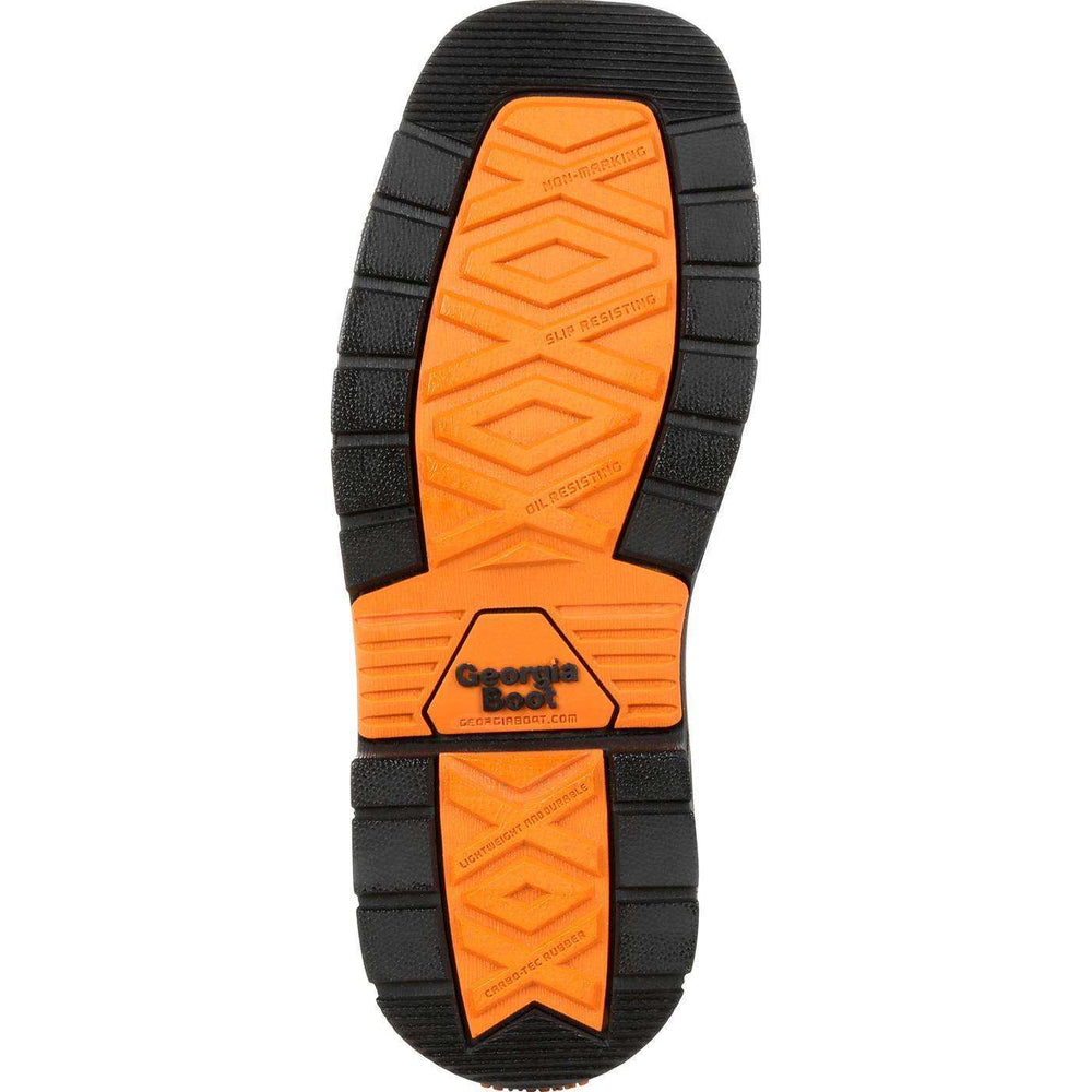 Georgia Boot Carbo-Tec LT Big Kids Brown Pull-On Boot - Georgia Boot - Flyclothing LLC