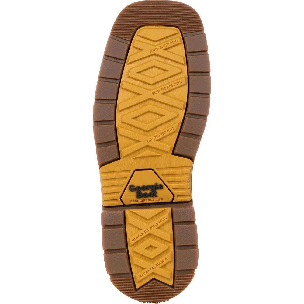 Georgia Boot Carbo-Tec LT Little Kids Pull-On Saddle Boot - Georgia Boot - Flyclothing LLC