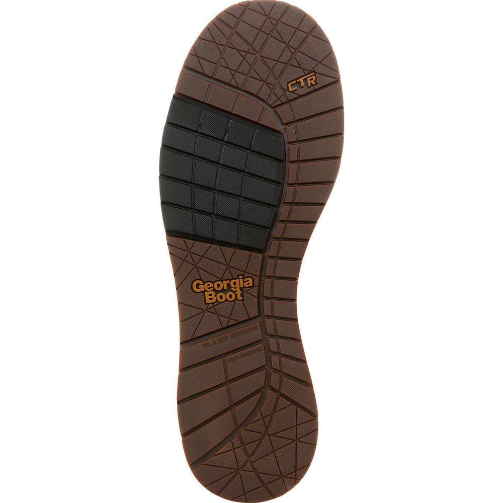 Georgia Boot AMP LT Wedge Chelsea Work Boot - Georgia Boot - Flyclothing LLC