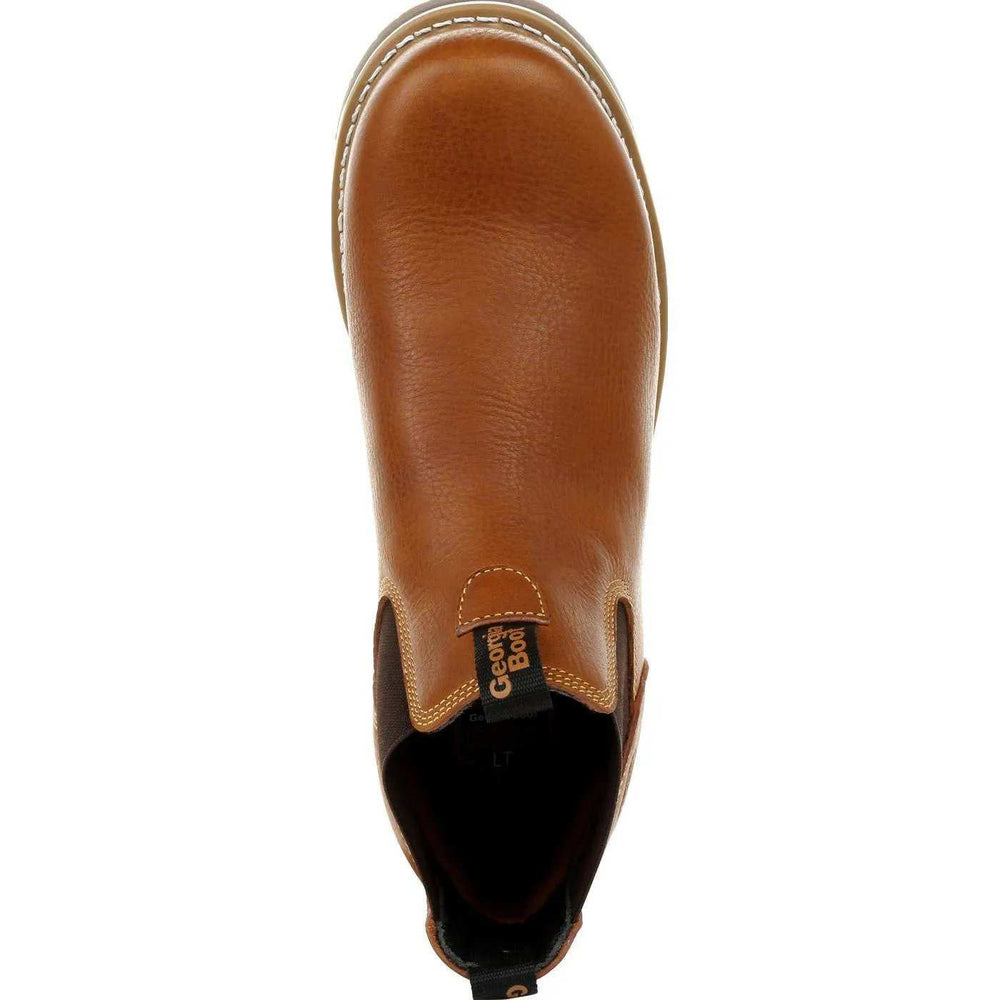 Georgia Boot AMP LT Wedge Chelsea Work Boot - Georgia Boot - Flyclothing LLC