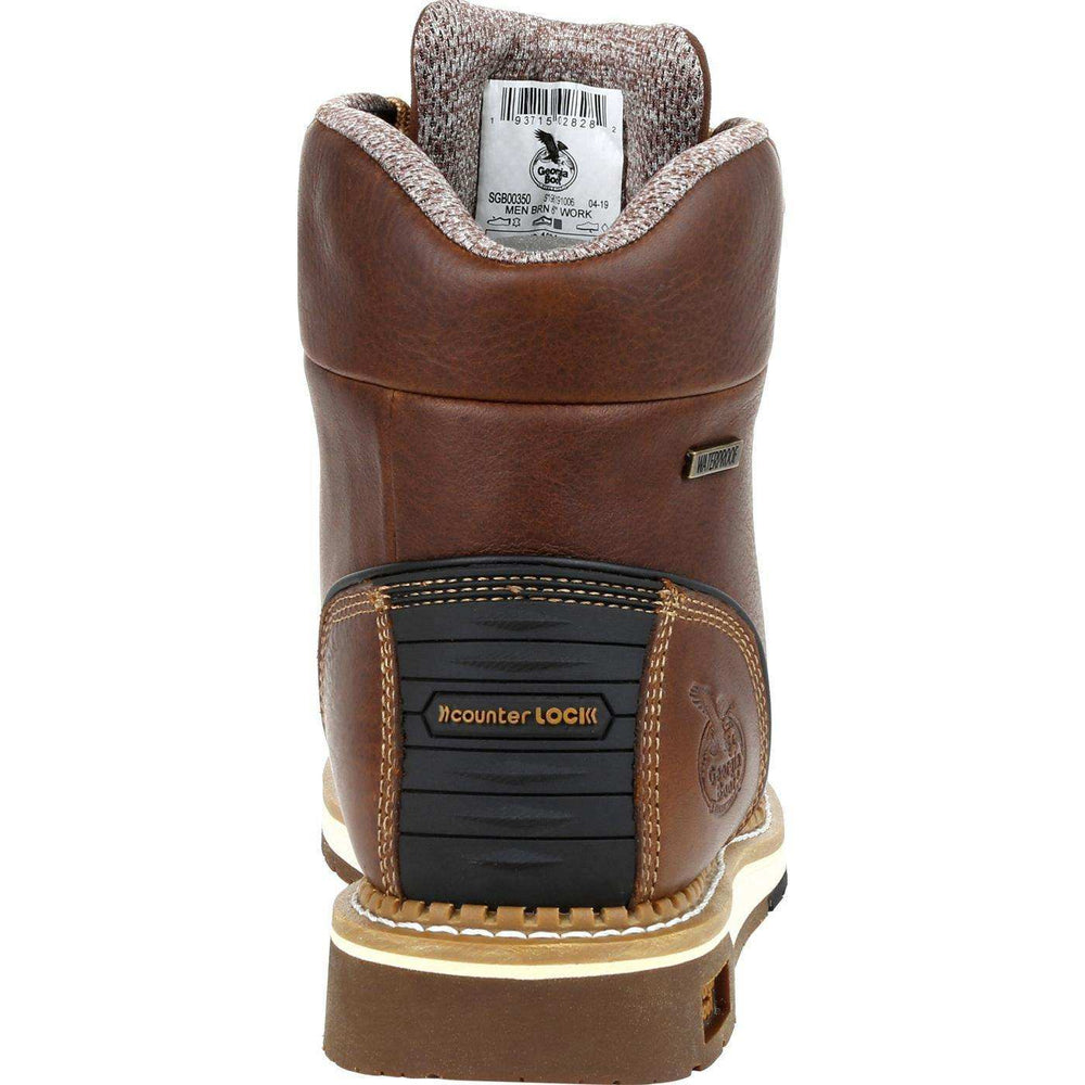 Georgia Boot AMP LT Wedge Waterproof Work Boot - Georgia Boot - Flyclothing LLC