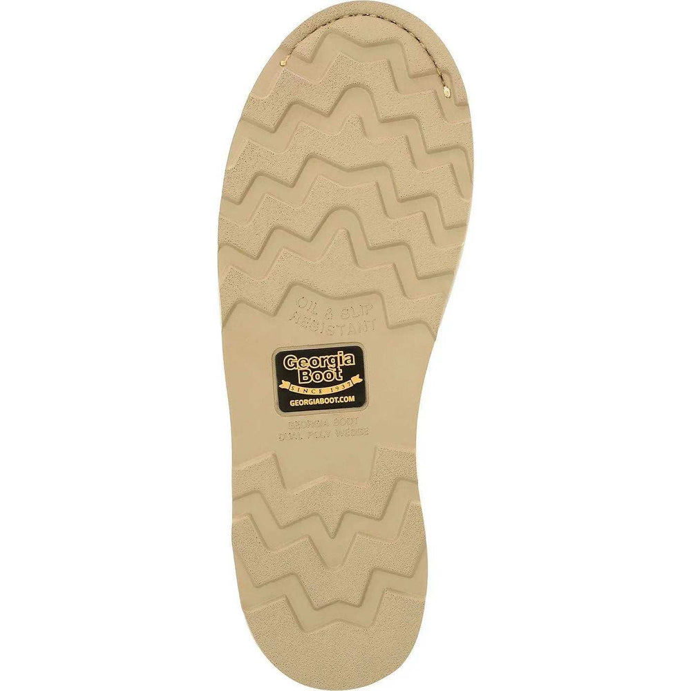 Georgia Boot USA Wedge Moc Toe Work Boot - Georgia Boot - Flyclothing LLC