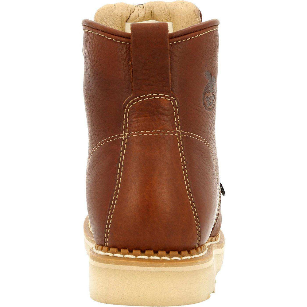 Georgia Boot USA Wedge Moc Toe Work Boot - Georgia Boot - Flyclothing LLC