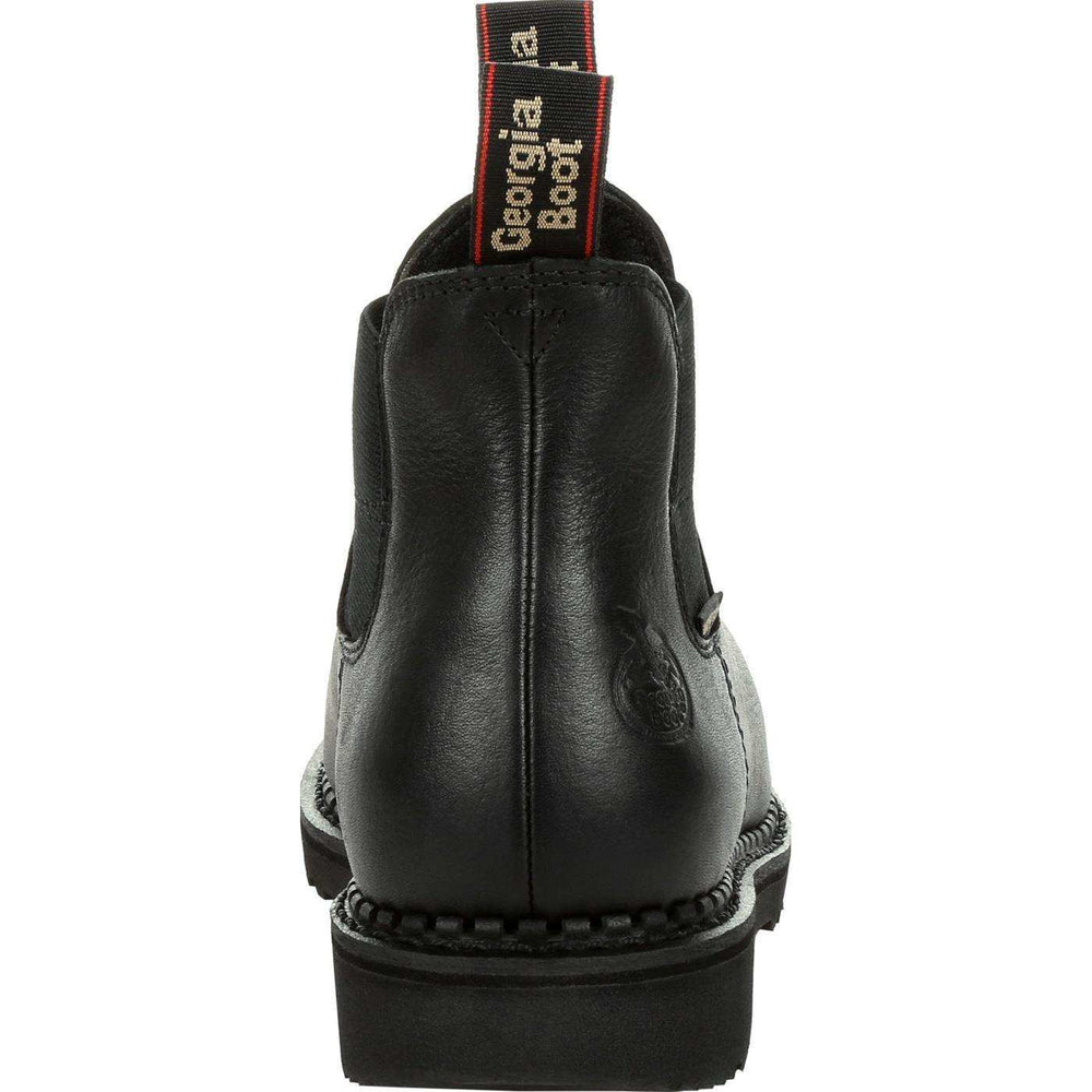 Georgia Giant Revamp Waterproof Chelsea Work Boot - Georgia Boot - Flyclothing LLC